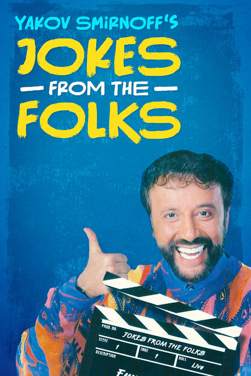 Movie poster for Yakov Smirnoff: Jokes from the Folks (2004)