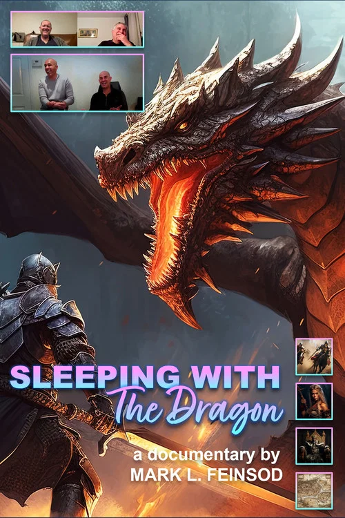 Movie poster for Sleeping With The Dragon