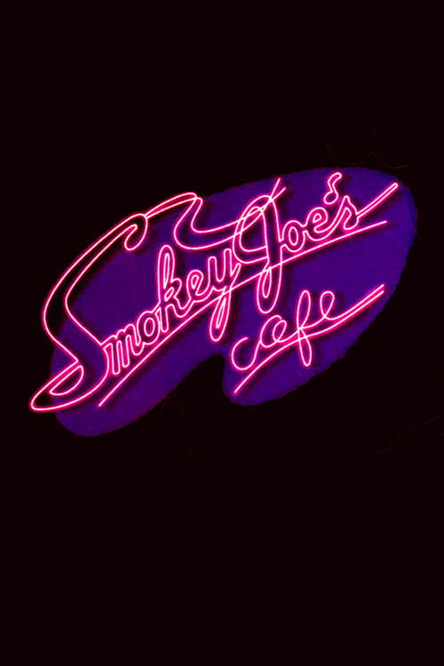 Movie poster for Smokey Joe's Cafe: The Songs of Leiber and Stoller (2002)