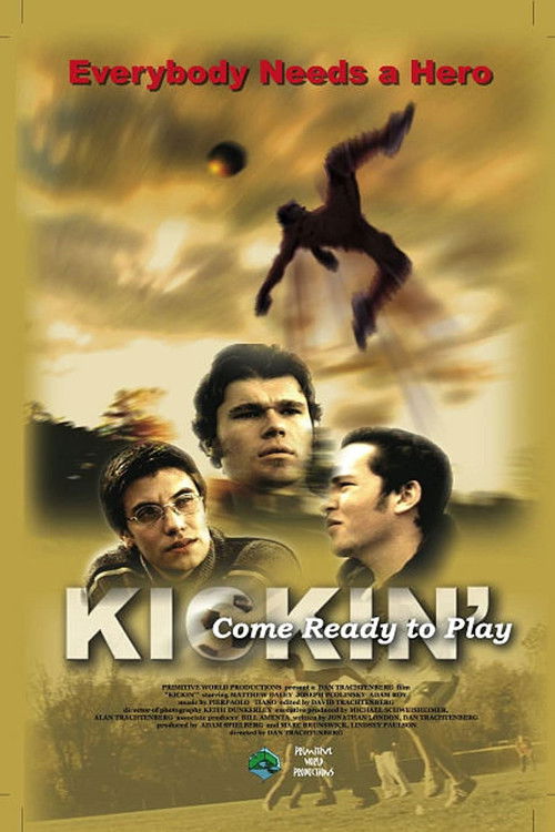 Kickin' poster