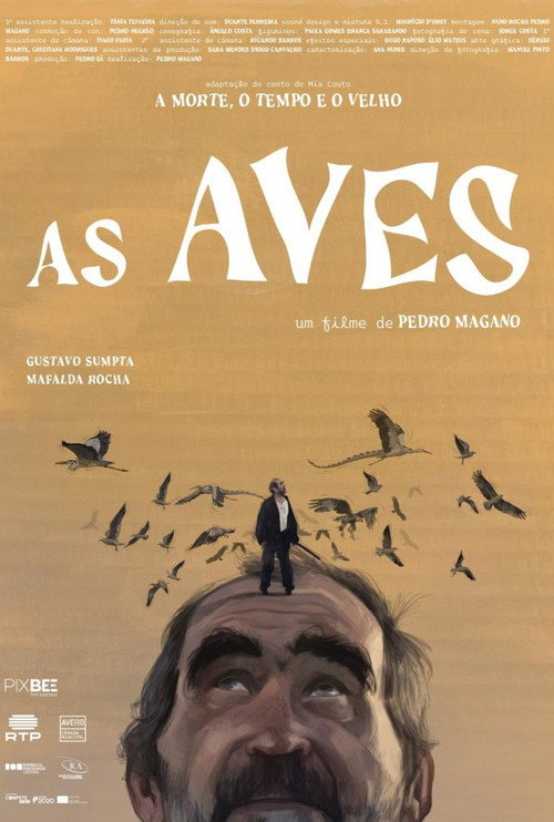 Movie poster for As Aves (2025)
