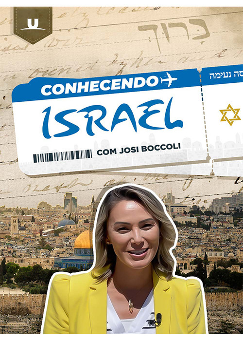 Series poster for Conhecendo Israel - Josi Boccoli (2021)