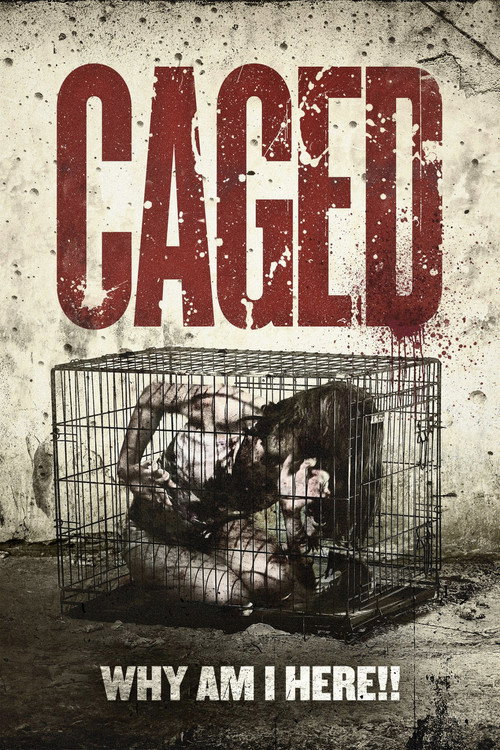 Movie poster for Caged (2018)