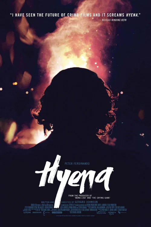 Movie poster for Hyena (2015)