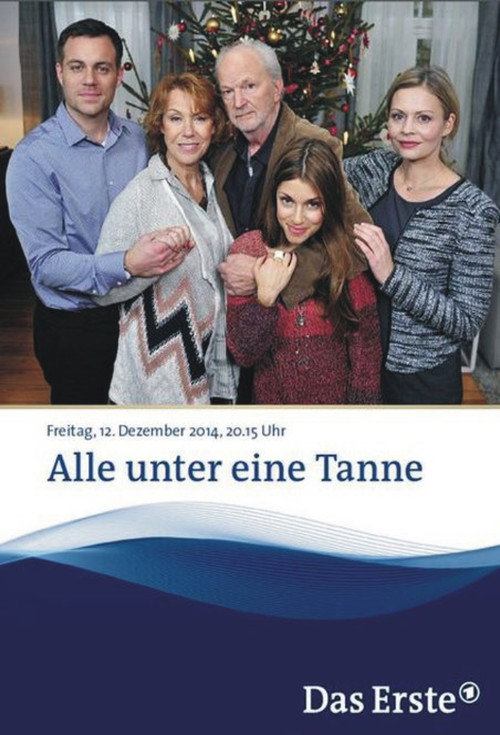 Movie poster for Alle unter eine Tanne (2014)