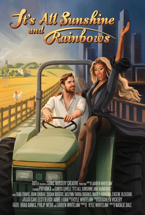 Movie poster for It's All Sunshine and Rainbows (2023)