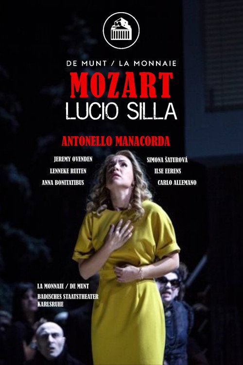 Movie poster for Lucio Silla (2017)