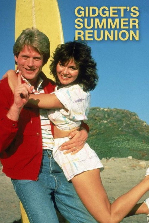 Movie poster for Gidget's Summer Reunion (1985)