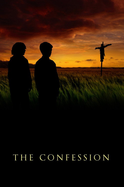 Movie poster for The Confession (2010)