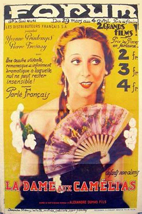Movie poster for Camille (1934)