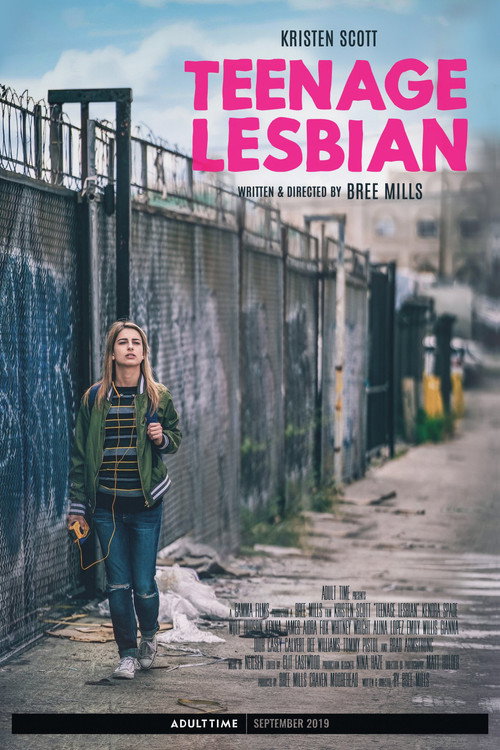Movie poster for Teenage Lesbian (2019)