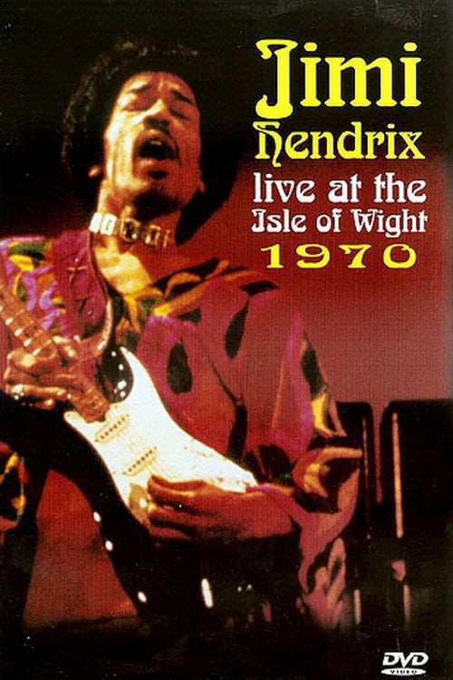 Movie poster for Jimi Hendrix - Live at the Isle of Wight (1970)