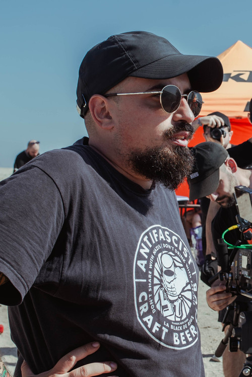 Photo of Joel Munu, Directing