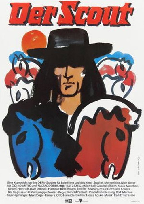 Movie poster for The Scout (1983)