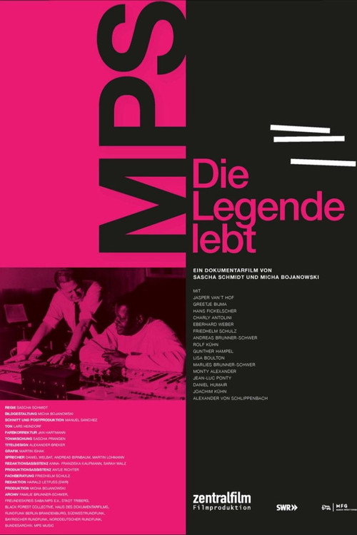 Movie poster for MPS - Die Legende lebt (2023)