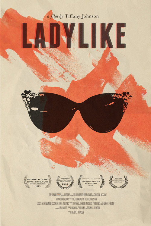 Movie poster for Ladylike (2014)