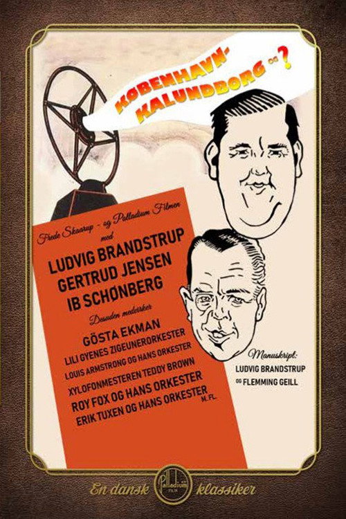 Movie poster for København, Kalundborg og -? (1934)