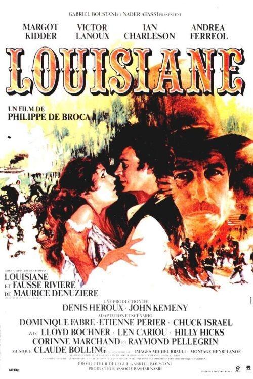 Movie poster for Louisiana (1984)