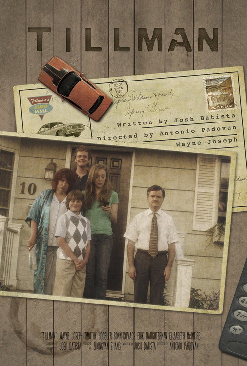 Movie poster for Tillman (2011)