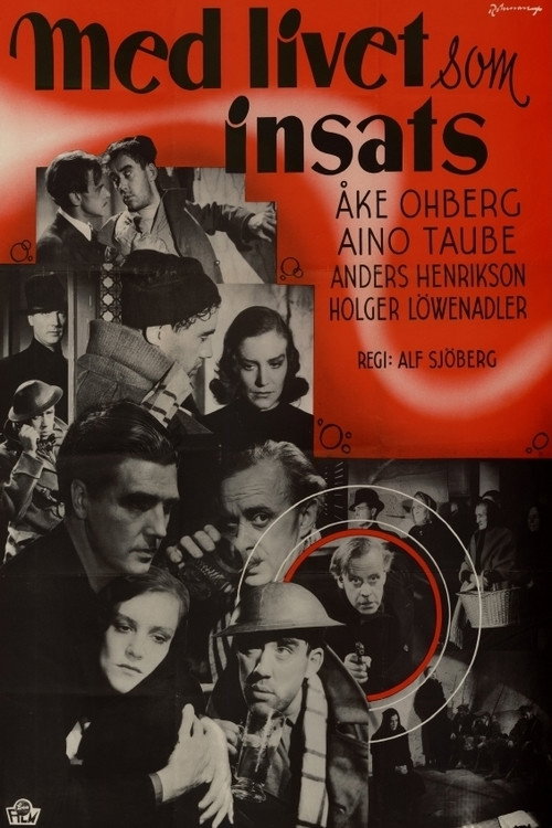 Movie poster for They Staked Their Lives (1940)