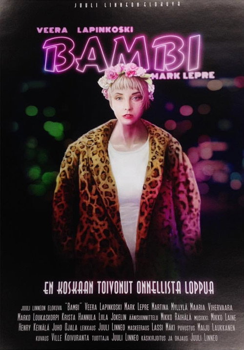Movie poster for Bambi (2015)