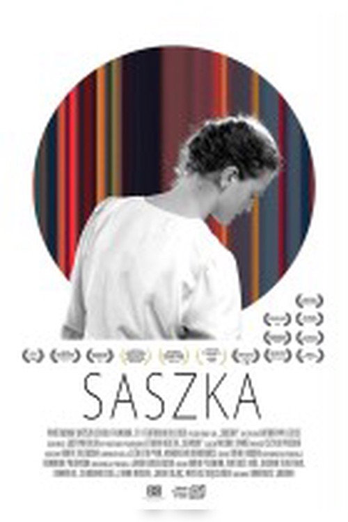 Movie poster for Saszka