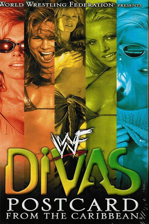 Movie poster for WWF Divas: Postcard From the Caribbean (2000)