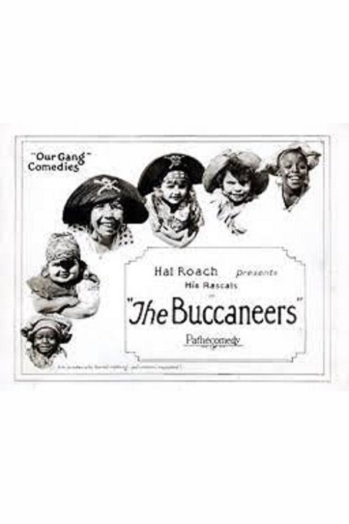 Movie poster for The Buccaneers (1924)