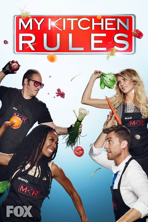 My Kitchen Rules poster