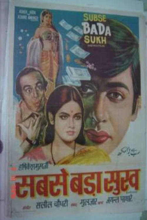 Movie poster for Sabse Bada Sukh (1972)