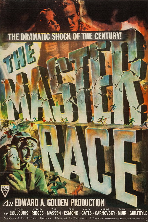 Movie poster for The Master Race (1944)