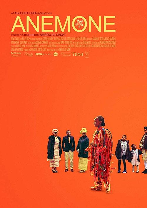 Movie poster for Anemone (2018)