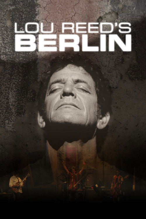 Movie poster for Lou Reed's Berlin (2007)