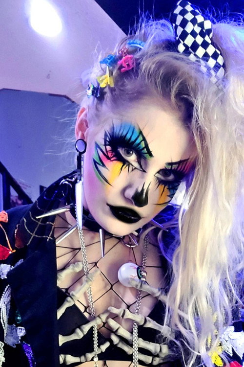 Photo of Tori Yeager, Costume & Make-Up