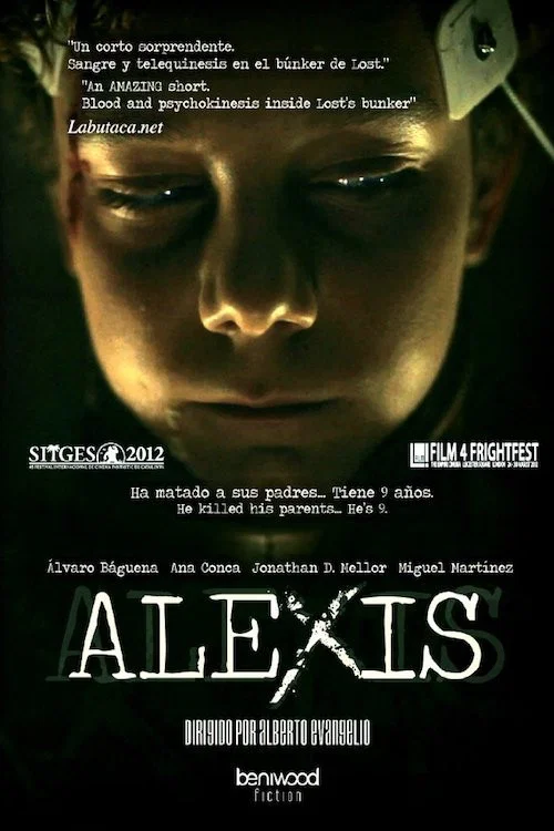 Movie poster for Alexis (2012)