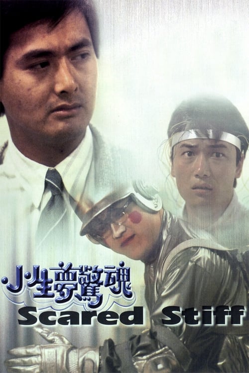 Movie poster for Scared Stiff (1987)