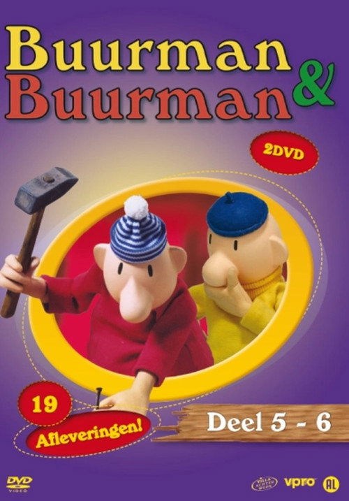 Movie poster for Buurman & Buurman Deel 5 (2006)