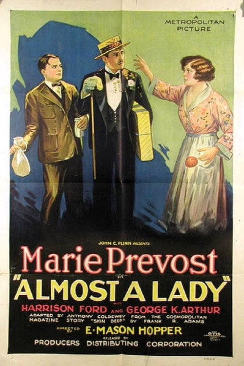 Movie poster for Almost a Lady (1926)