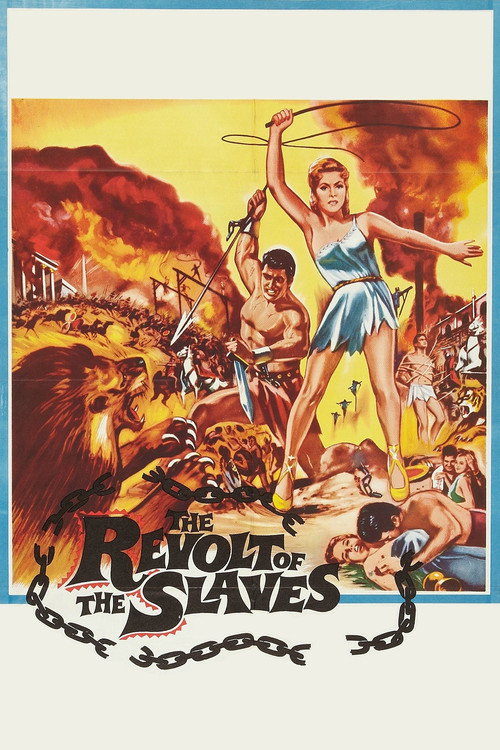 Movie poster for The Revolt of the Slaves (1960)