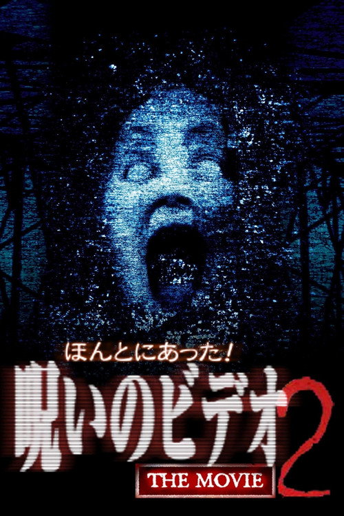 Movie poster for Really! Cursed Video: The Movie 2 (2003)