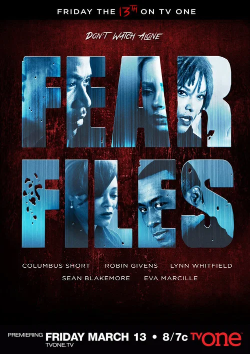 Movie poster for Fear Files (2015)