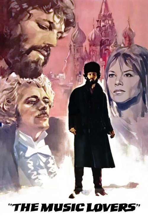 Movie poster for The Music Lovers (1971)