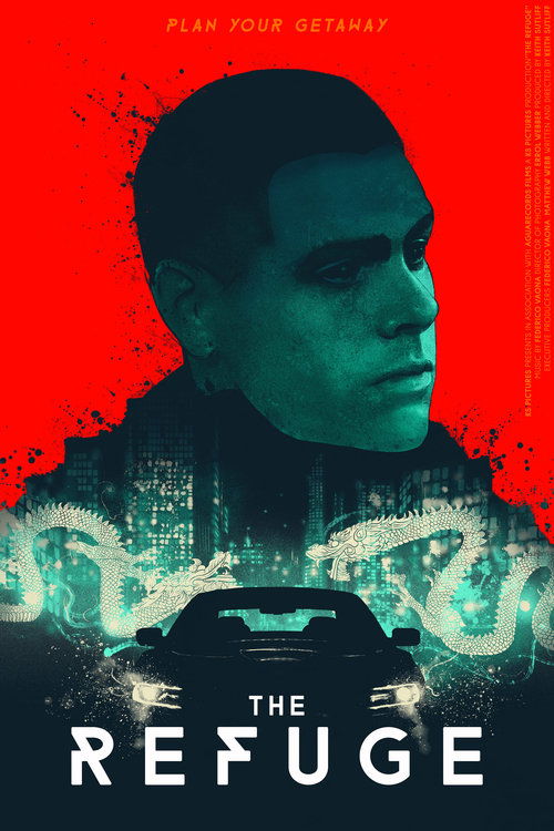 Movie poster for The Refuge (2019)