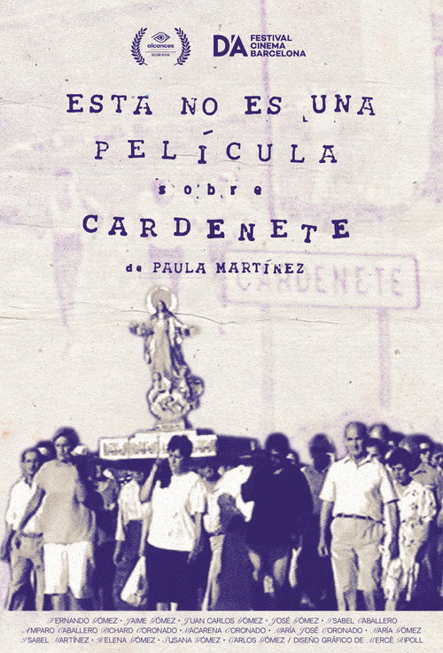 Movie poster for This Is Not a Movie About Cardenete (2022)