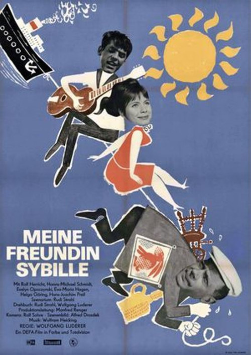 Movie poster for My Girlfriend Sybille (1967)
