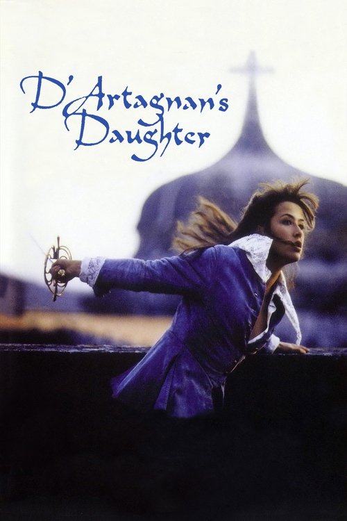 Movie poster for D'Artagnan's Daughter (1994)