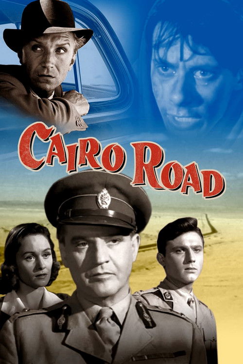 Movie poster for Cairo Road (1950)