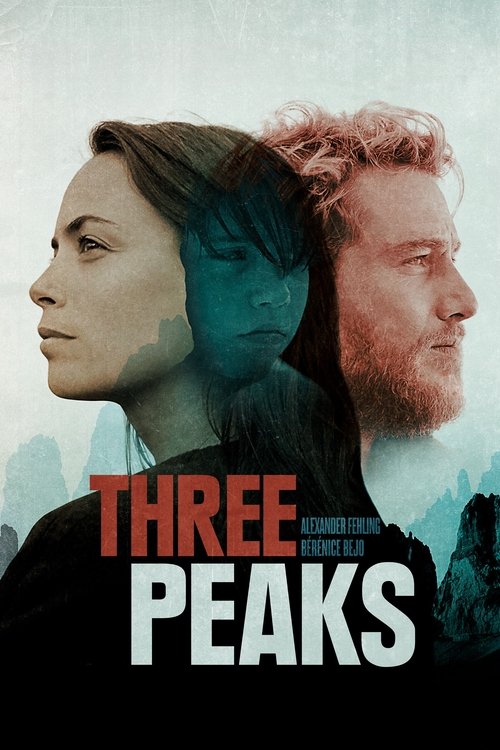 Movie poster for Three Peaks (2017)