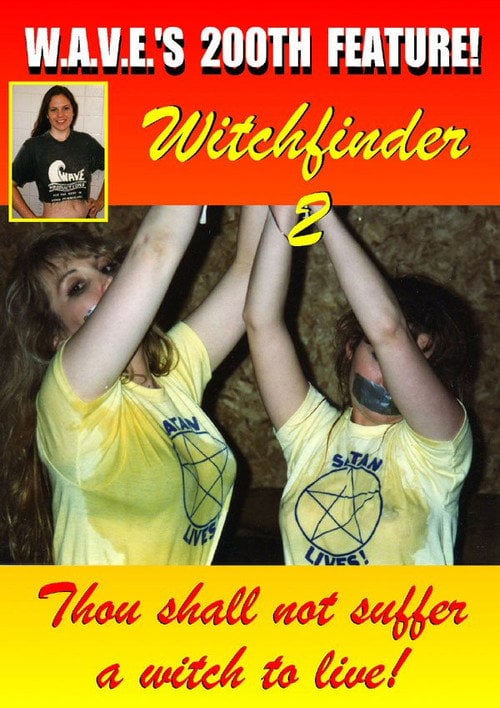 Movie poster for Witchfinder 2 (2008)