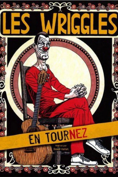 Movie poster for Les Wriggles en TourNez (2010)